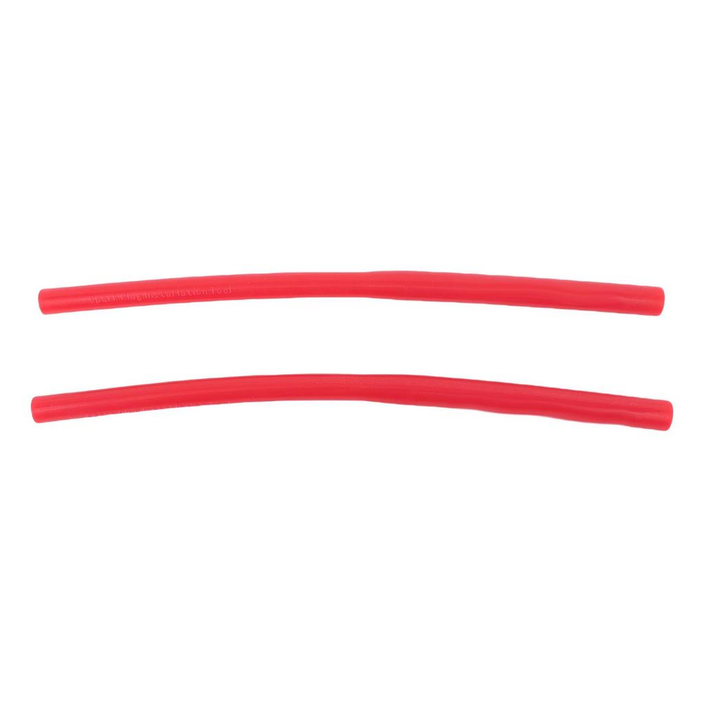 2PCS Spark Plug Installation Removal Tool Portable Spark Plug Socket Rubber Stick Universal for Automotive Motorcycles