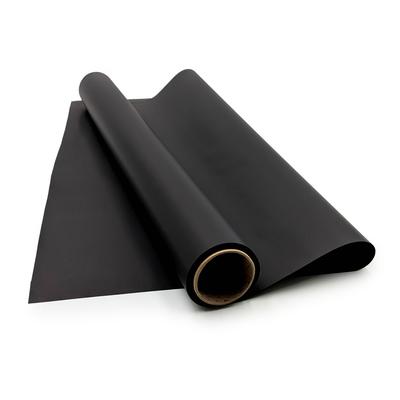 Scented Floral Foil - Satin Aroma - Black - Roll 50Cm X 9M