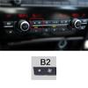 Car Heater Climate Control  Wind Volume Air Conditioning Switch Fan Button Cap Cover Replacement for BMW F10 F11 F02 F06 F07