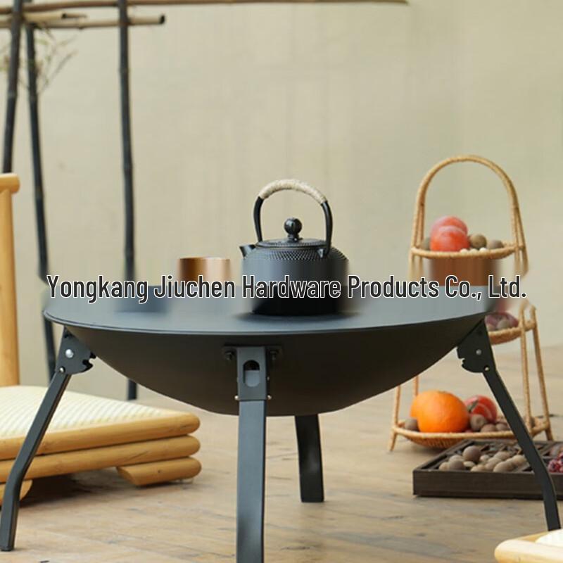 Zhi Shi Indoor/Outdoor Firewood BBQ Stove Set