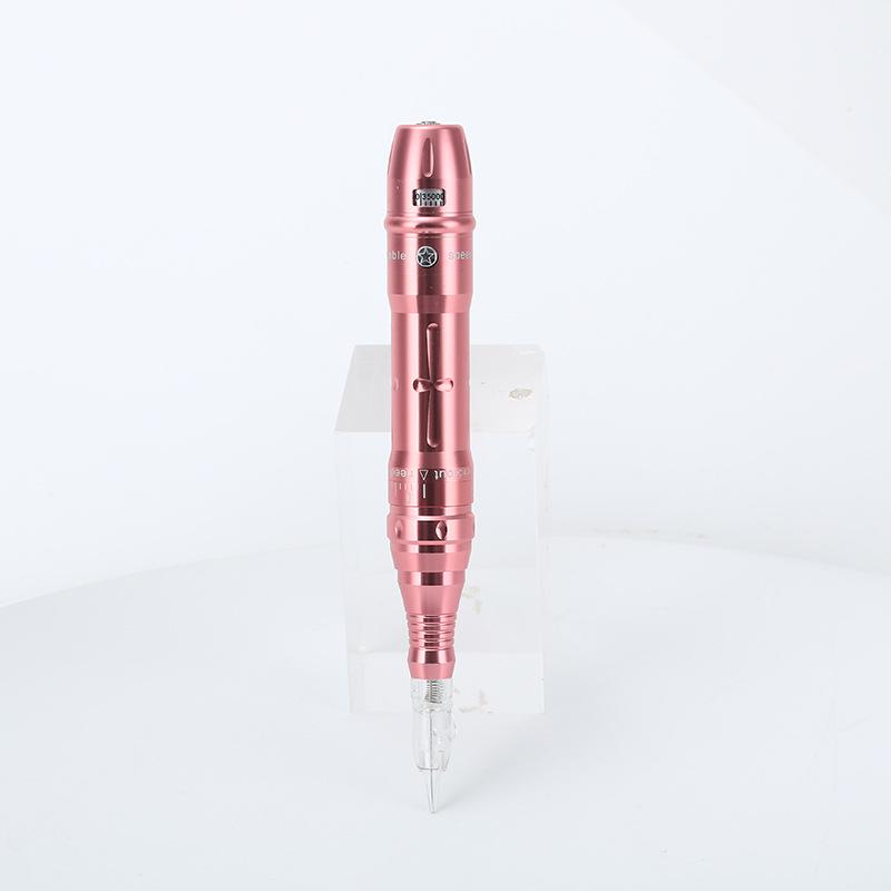 

All-in-One Permanent Makeup Machine for Eyebrow, Lip, and Eyeliner Tattoos розового золота