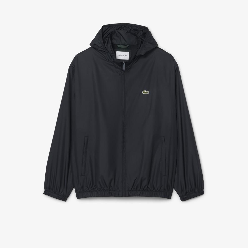 [lacoste] Men's High-Neck Windbreaker BH6261-56G350