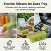 Food Grade Silicone Ice Tray With Lid And Press Release For Home Use