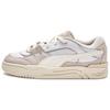 180 Comfortable Casual Low-Top Sneakers Unisex Sneakers Gray White 389267-08