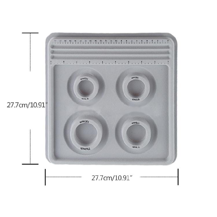 Beading Board Round Channels for Girl Bracelet Beading Jewelry Making Craft