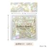 Nail Art Shell Slices Accessories Tools Thin Abalone Mica Slices Shredded Color Aurora Symphony Pearl Shell Slices