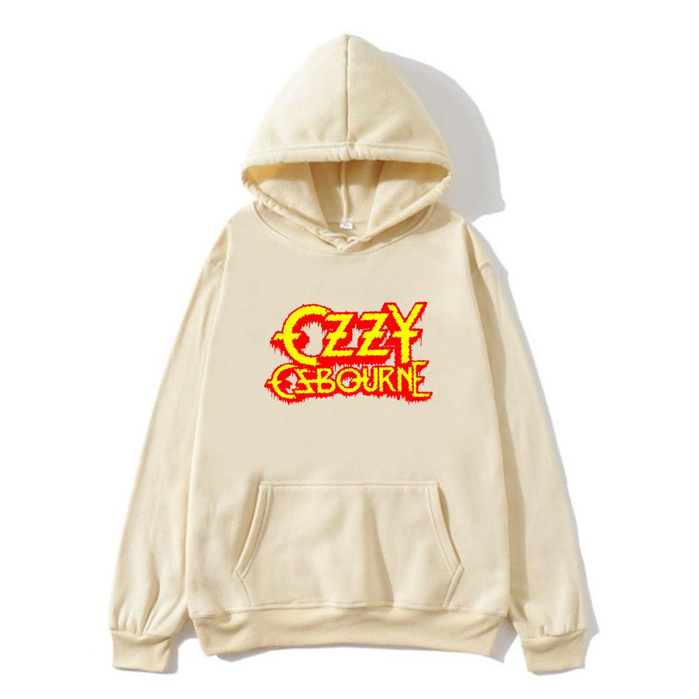 Ozzy Osbourne Hoodies Long Sleeve Fashion Casual Sweatshirt for Boys/girls Retro Cute Clothing Ropa Hombre Hooded