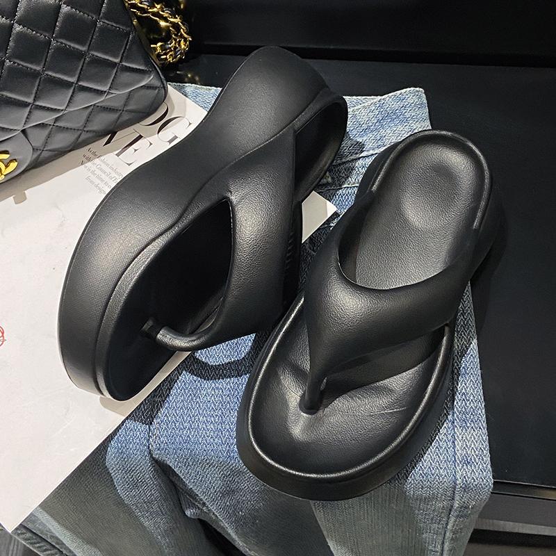 

Незаменимые для путешествий модные повседневные женские тапочки на толстой подошве, удобная пляжная обувь в классическом стиле, уличные нескользящие сандалии для женщин 41