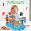Kinderspielzeug Werkzeugsammlung Bohrmaschine Schraube Mutter 3D Puzzle Spielzeug Rollenspiel Reparaturwerkzeug Kasten Bohren Montage