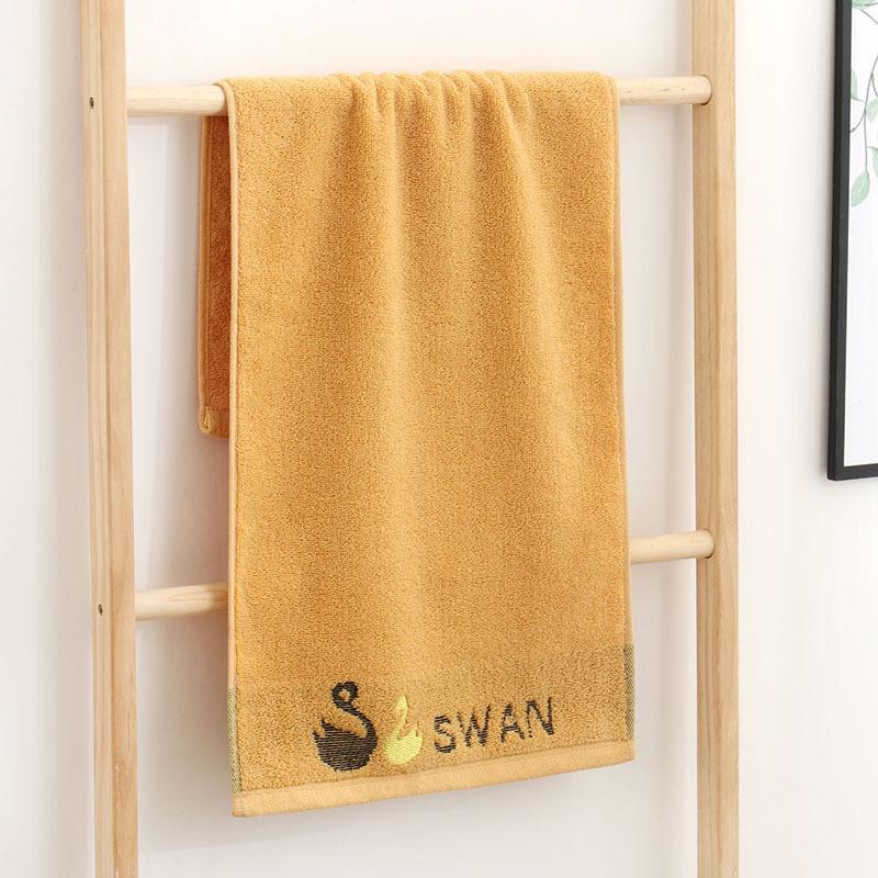 Soft, Thick Pure Cotton Face Towels - Absorbent and Gentle for Adults