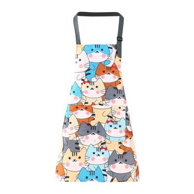 Moda Su Geçirmez Önlük Mutfak Su Geçirmez Ve Yağ Geçirmez Önlük Boyun Önlüğü