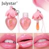Glitzernde Erdbeer-Lippentönung Feuchtigkeitsspendender Lipgloss Feuchtigkeitsspendendes Gelee-Lippenöl Langanhaltendes Glänzendes Make-up für Frauen Schönheits Pflege