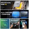 Ulefone Armor Mini 20 Pro 5G 4.7" Rugged Phone 64MP Night Camera Android 15 Smartphone 6200mAh Up to 16GB+256GB NFC Global
