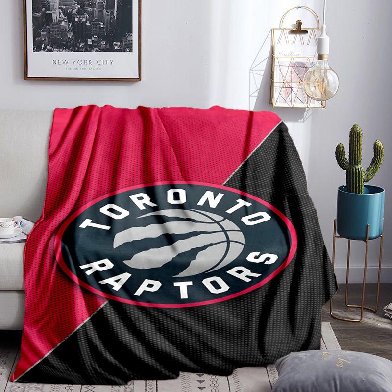 Raptors Basketball Logo Blanket Lightweight Flannel Bedding Blanket Perfect for Travel, Camping, Living Rooms, Offices, Sofas, Fan Christmas Gift
