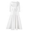 Damen Frühling/Sommer Neue Mode Temperament Binden Afrikanisch Übergröße Maxikleid Importiertes Kleid