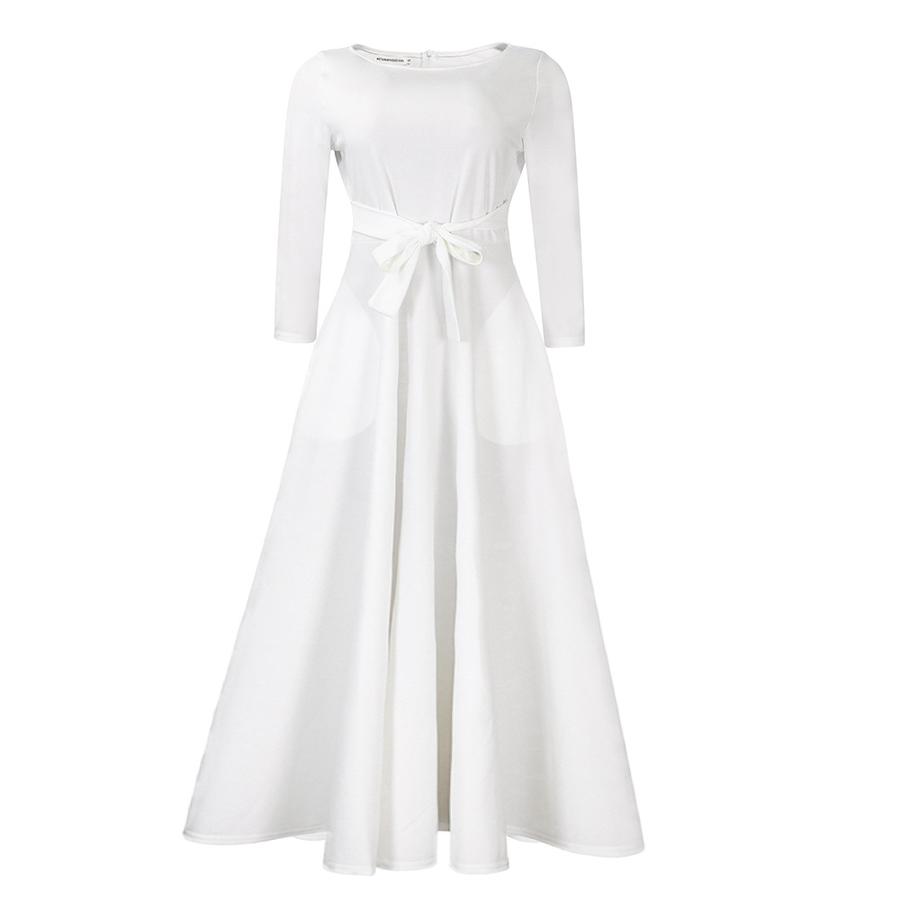 Damen Frühling/Sommer Neue Mode Temperament Binden Afrikanisch Übergröße Maxikleid Importiertes Kleid