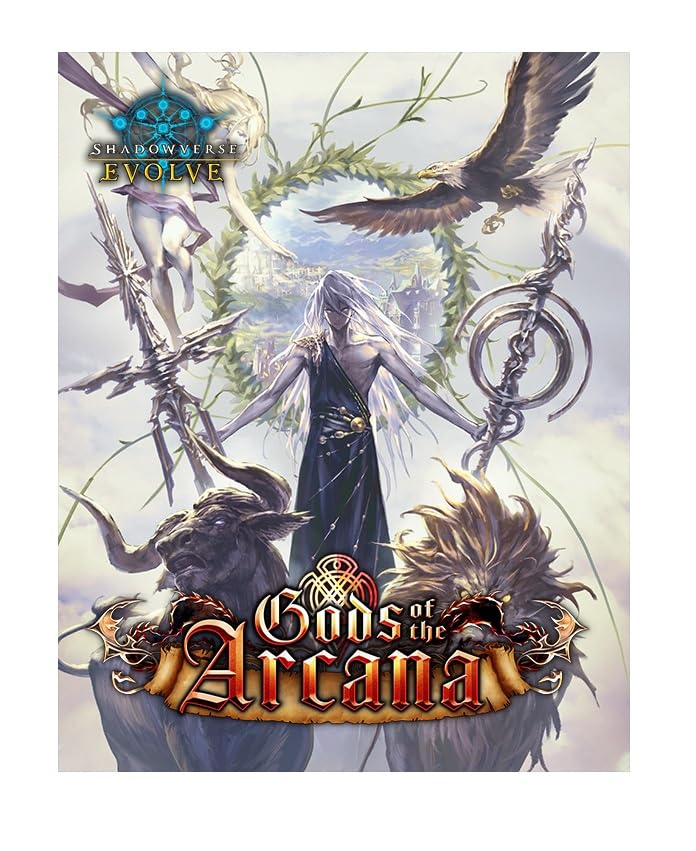 

Shadowverse EVOLVE Booster Pack 10-й из BOX «Gods Arcana»