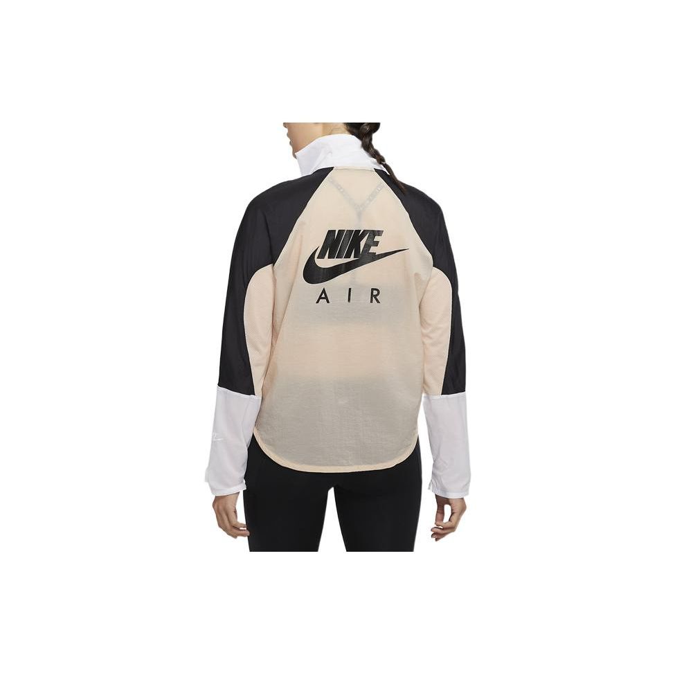Nike Color Block Woven Lightweight Stand Collar Jacket Retro Sports Jacket Women Jacket CJ1875-287