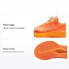Li Ning Kids Running Red Rabbit 8 Pro Comfortabele Zachte Antislip Slijtvaste Lage Sneakers Heren sneaker Oranje YKFV028-1