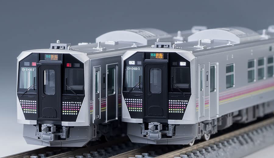 TOMIX N Gauge JR Type Niigata Color Set 98104 Railway Model Diesel Car GV-E400
