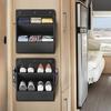 Anti-Scratch Wall-Mounted Shoe Rack Saving Space Shoe Storage Rack Practical Shoe Holder  Bedroom