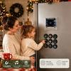 Acrylic Fridge Magnet Programmable Refrigerator Sticker Night Light  Family Friends