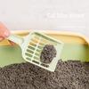 Enlarged Cat Litter Shovel with Small Holes for Tofu Sand - Ideal for Medium-Sized Cats