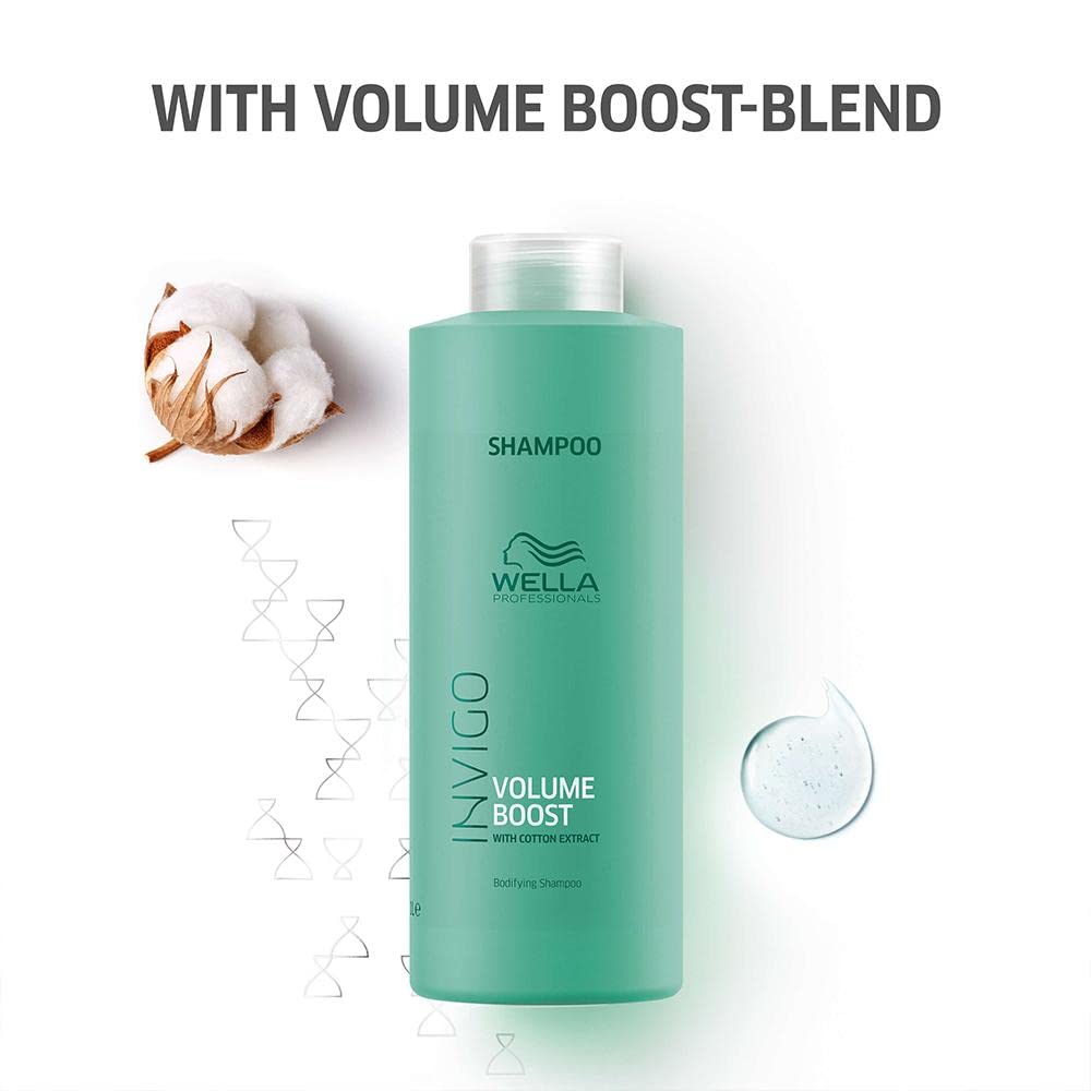 INVIGO Wella Professional Invigo Volume Boost Bodifying Shampoo 1000ml Liter 1.0 (x 1)