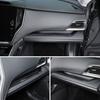 Carbon Fiber Center Console Dashboard Strip Trim Fit For Subaru Outback 21-23