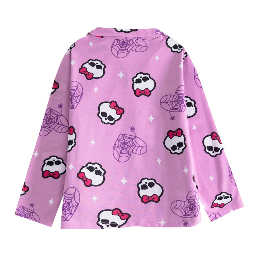 Monster High Girls Character Long Pyjama Set