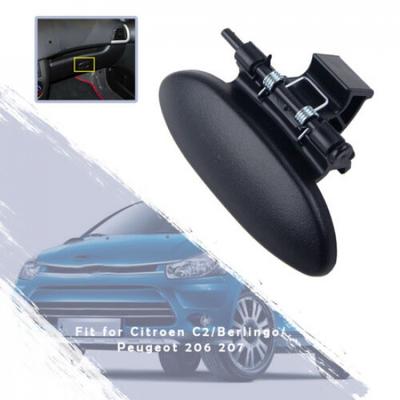 New For Citroen C2 Peugeot 206 207 BERLINGO Glove Box Handle Lid Cover Black