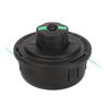 Internal Thread 7mm Green String Trimmer Head Replacement Lawnmower Weeding Head for Farming Gardening