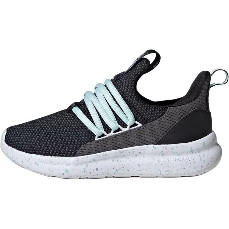 Adidas LITE RACER ADAPT 7.0 Abrasion Resistant Low Top Kids Lifestyle Shoes Black Kids  Sneakers JP5204 32 чёрный