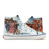 One Piece x Vans Sk8-Hi Punk Hazard Unisexové tenisky Modré VN0007NS448