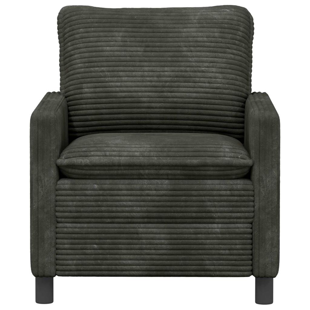 Sofa Anthrazit 76 X 81 X 87.5 Cm Polyester