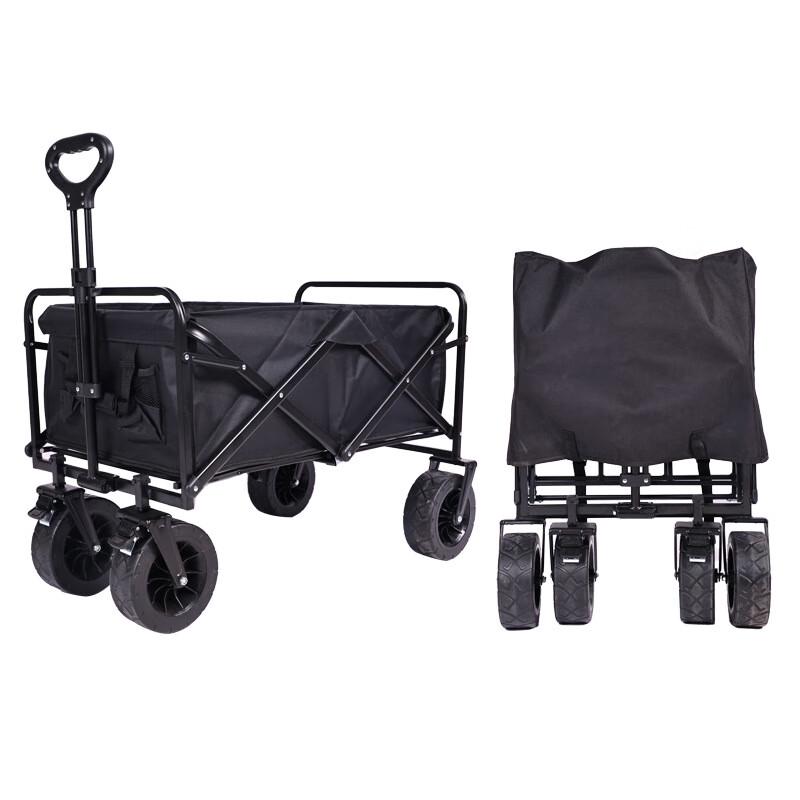 ZISIZ Foldable Outdoor Camping Cart