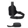 Nylon Mobile Phone Bag Multipocket Small Shoulder Bag Fashion Men Chest Bag  Workout