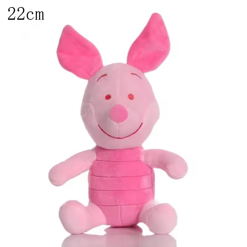 Piglet Tigge Eeyore&Winnie Pooh Plush Doll Toys Stuffed Animals Christmas Birthday Gifts Kids Toys