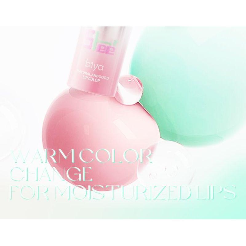 biya - Melting Candy Temperature Change Lipstick - 2 Colors