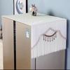 Refrigerator Dust Cover Wear Resistant and Sun Proof Microwave Oven Dust Cover Cloth Modern Minimalist Refrigerator Cover