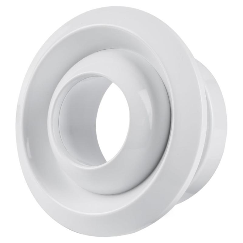 ABS-Dachüberstandslüfter Frei drehbarer Lüftungsschlitz Multifunktions-Lüftungsschlitz Bietet 360-Grad-Luftströme für verbesserte Raumluft