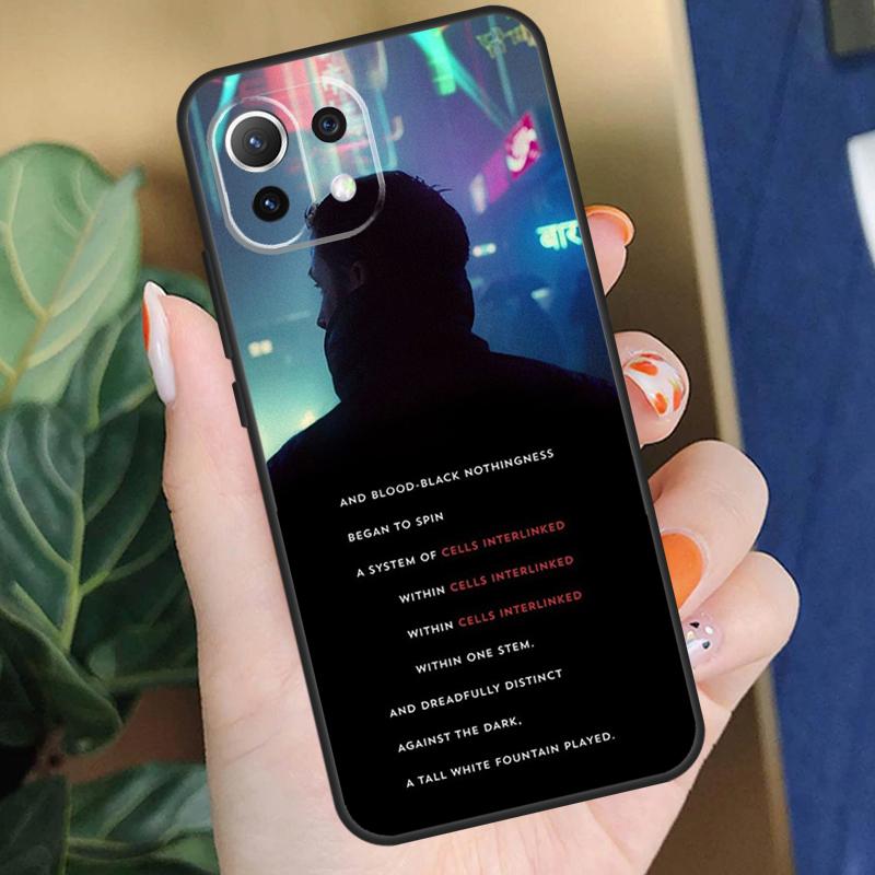 Blade Runner 2049 Case For Xiaomi 13T 13 14 Pro 11T 12T 12 Lite 12X POCO F5 X3 X4 X5 Pro F3 F4 M5s C65 Cover