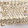 1PC Floor Standing Rack Foldable Cotton Rope Woven Rack Bohemia Book Rack Macrame Basket 32x19x25cm