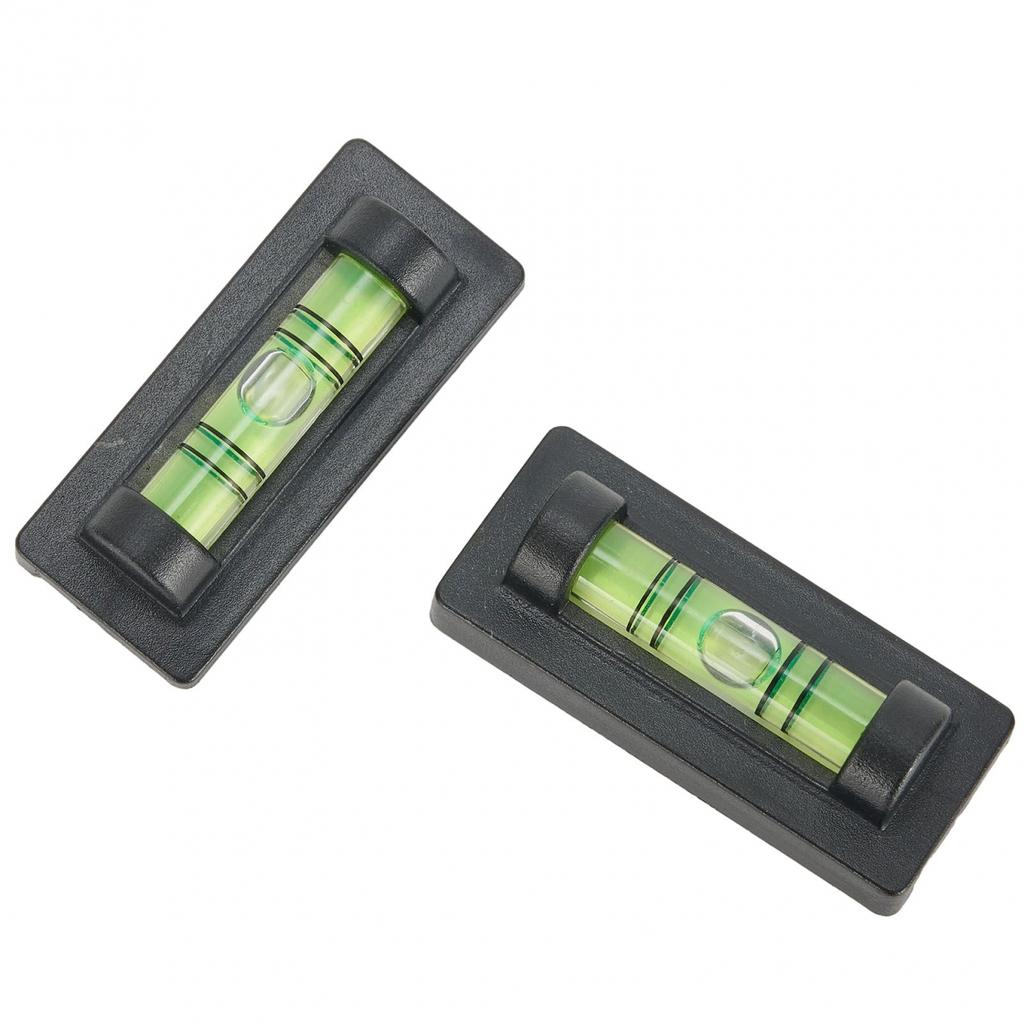 Bubble Level Magnetic Base Practical 2pcs Brand New