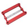 Center Gauge Imperial System Precise Positioning Center Finder Marking Tool for Woodworking