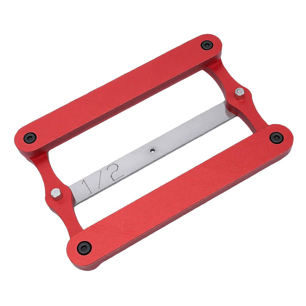 Center Gauge Imperial System Precise Positioning Center Finder Marking Tool for Woodworking