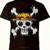 MenS Gothic Skull Crown T Shirt with Golden Lettering Breathabl Vintage Washed Stylish Graphic Slightly Soft