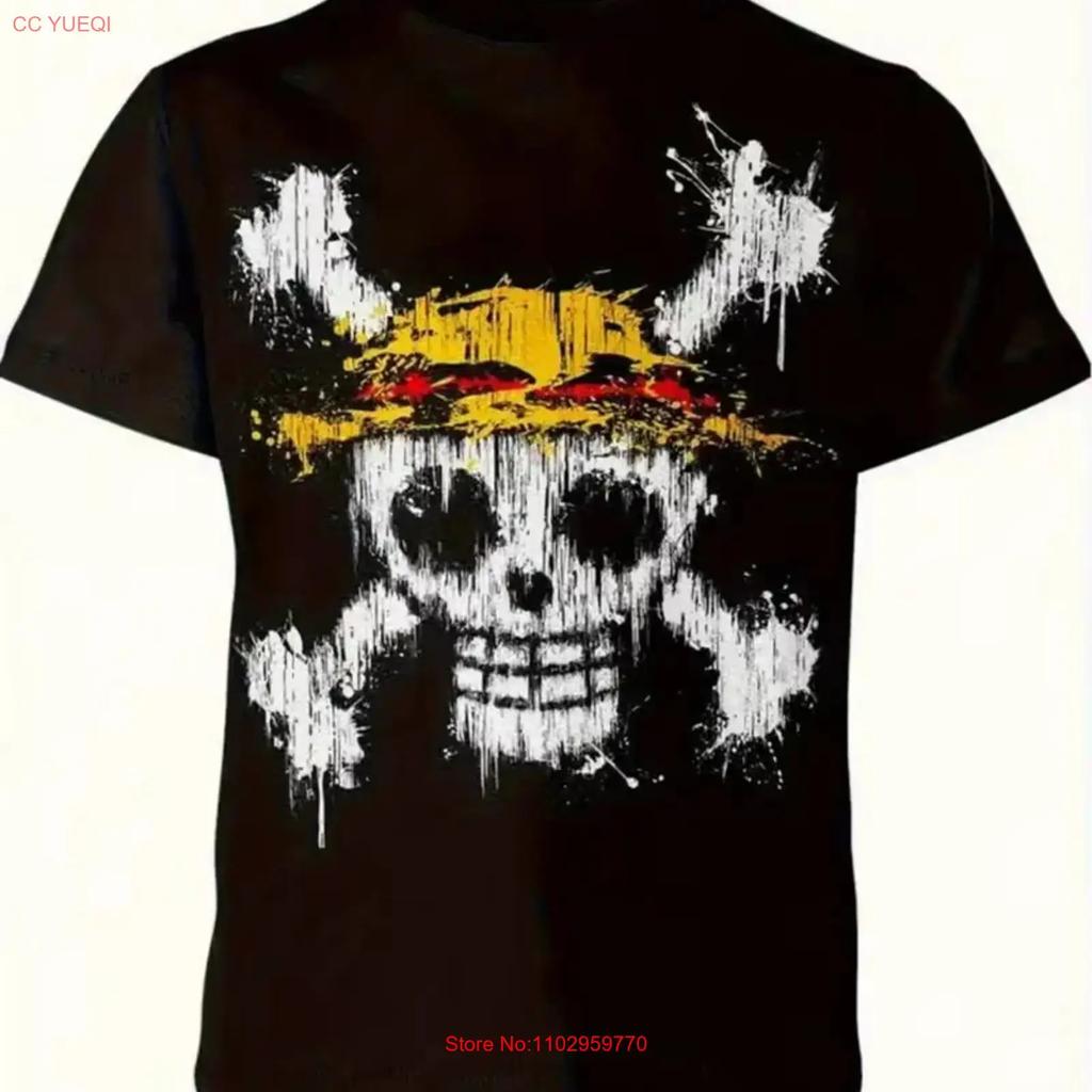 MenS Gothic Skull Crown T Shirt with Golden Lettering Breathabl Vintage Washed Stylish Graphic Slightly Soft