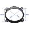 car front door Speaker mount Adapter Plates Bracket Ring mat 6*9 inch for Toyota HIGHLANDER CAMRY reiz LAND CRUISER PRADO LEXUS