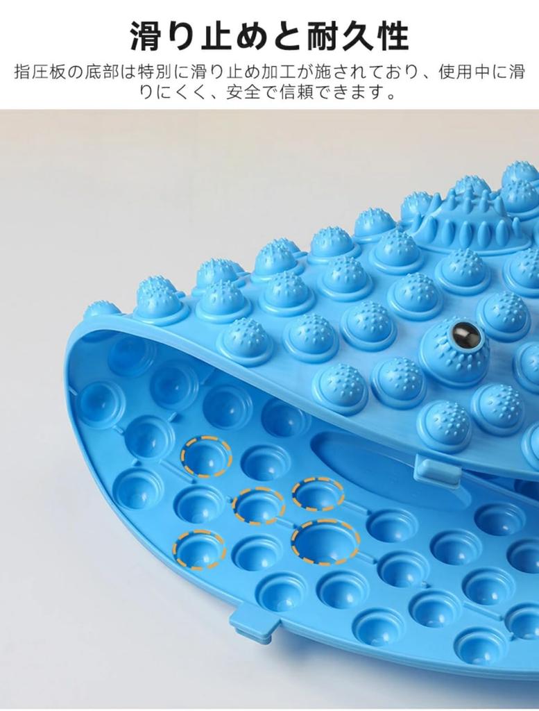 Foot Reflexology Shiatsu Foot Massager for Weight Slow and Foot Massage and for Home Perfect for Relieving Fatigue and Mat, Board, Loss, Jogging,